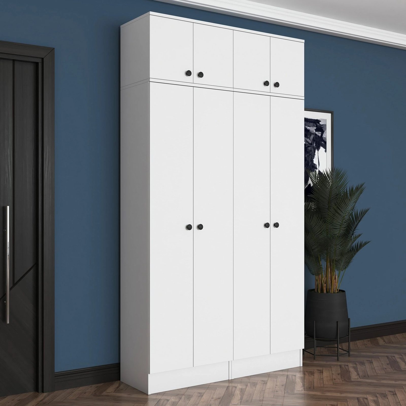 Stendë korridori Skye Decor, e bardhë, EA146 - 3882