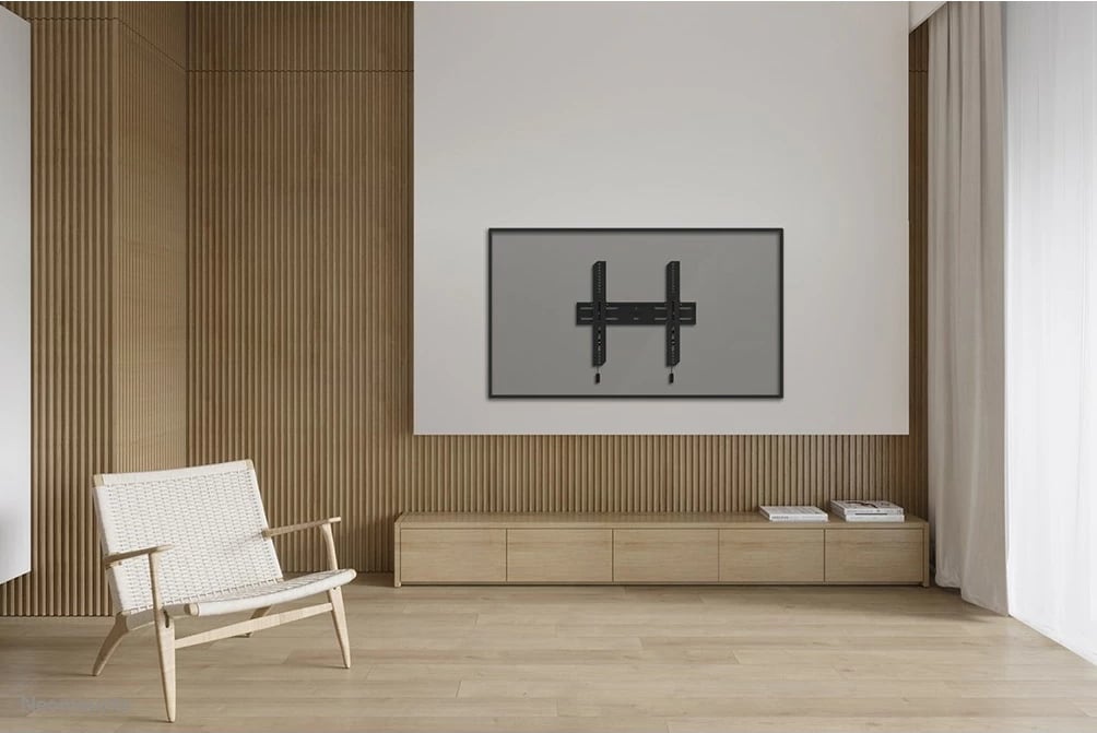 Mbajtëse muri për TV Neomounts WL35S-850BL14, 32-75 inç, rregullim lartësie dhe pjerrësie, e zezë