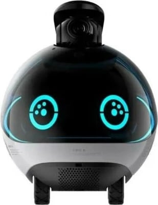 Robot shtëpiak Enabot EBO X, kamera 4K, Alexa, projektor, zi