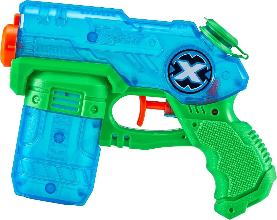Pistoletë uji ZURU X-Shot Stealth Soaker, 220 ml, Ngjyra të përziera