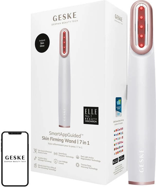 Pajisje për fytyrë Geske Skin Firming Wand 7 në 1, starlight