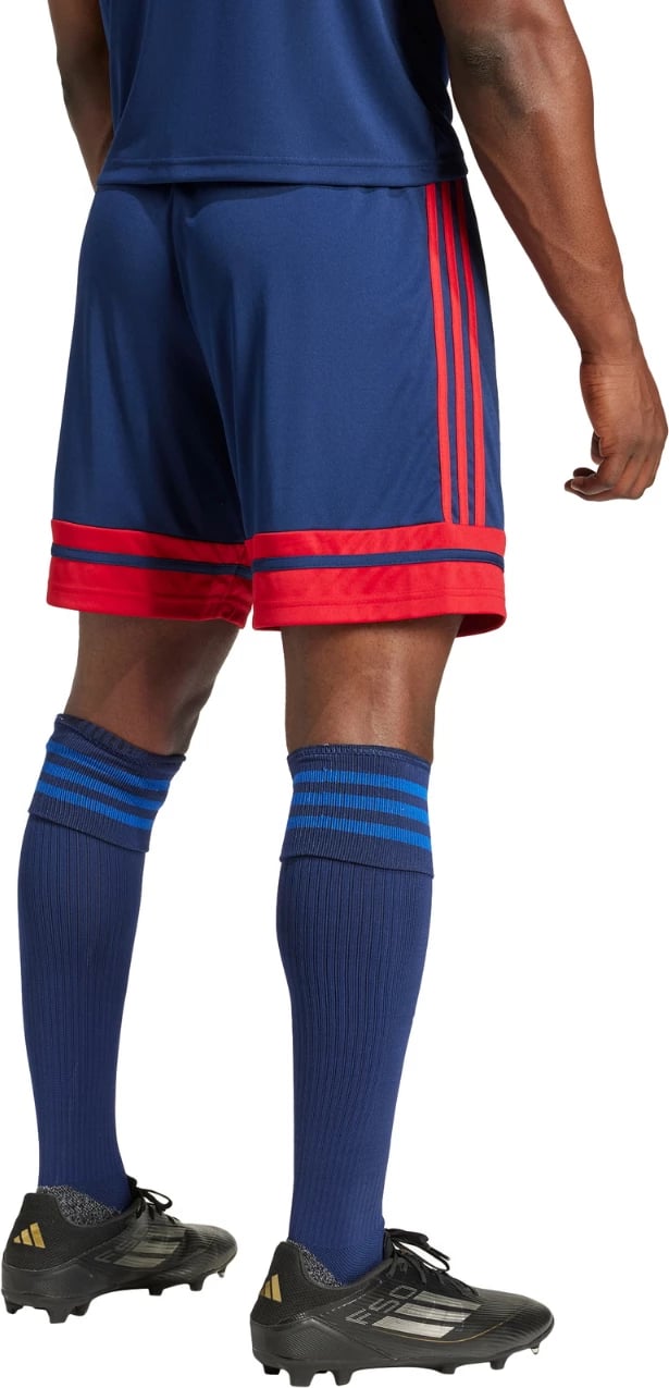 Shorce për meshkuj adidas, kaltër-kuqe