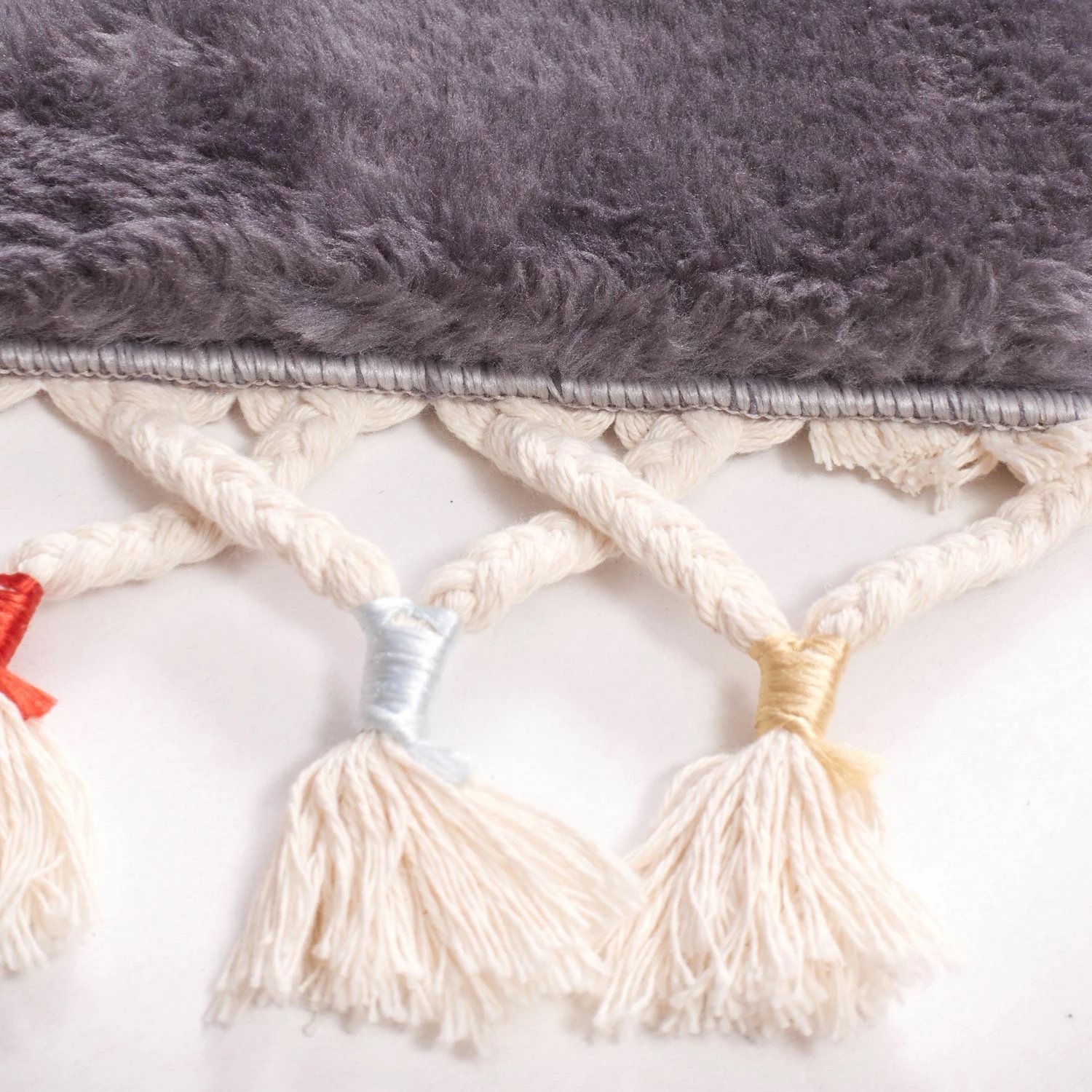 Tapet për banjo Mijölnir, anthracite, 50x75 cm