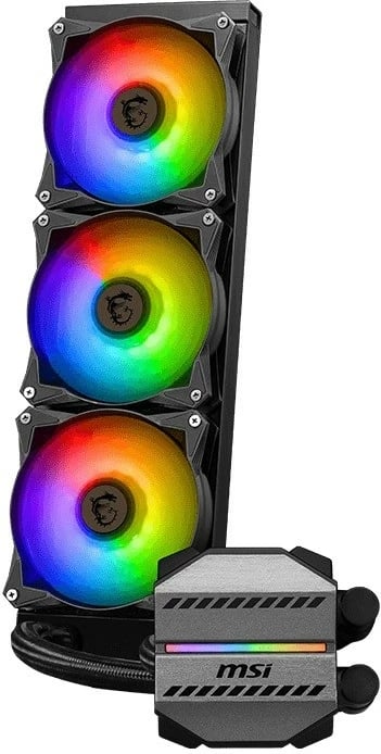 Sistemi i ftohjes me ujë MSI MAG CORELIQUID M360 ARGB, i zi