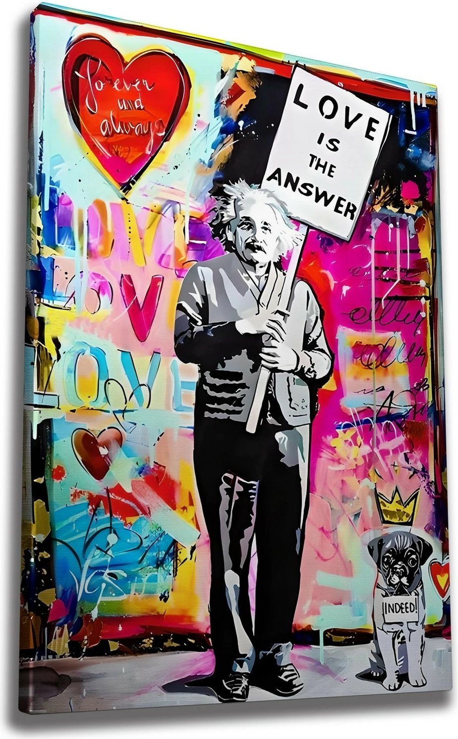 Pikturë dekorative në kanavacë, Wallity WY356, 50x70cm