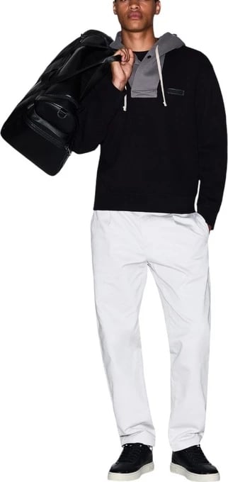 duks për meshkuj Armani Exchange, i zi