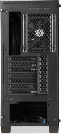 Kasë iBox Wizard 4 Gaming, i zi