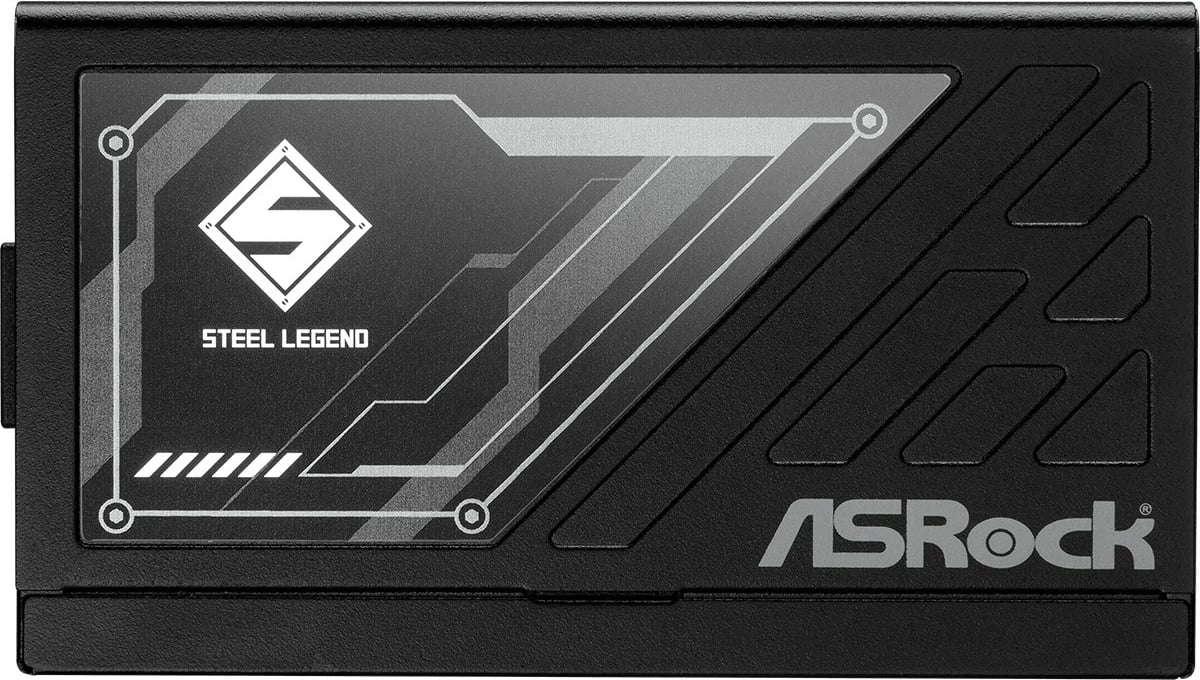 Furnizues energjie ASRock Steel Legend SL-650G 650W, full modular, 80+ Gold, e zezë