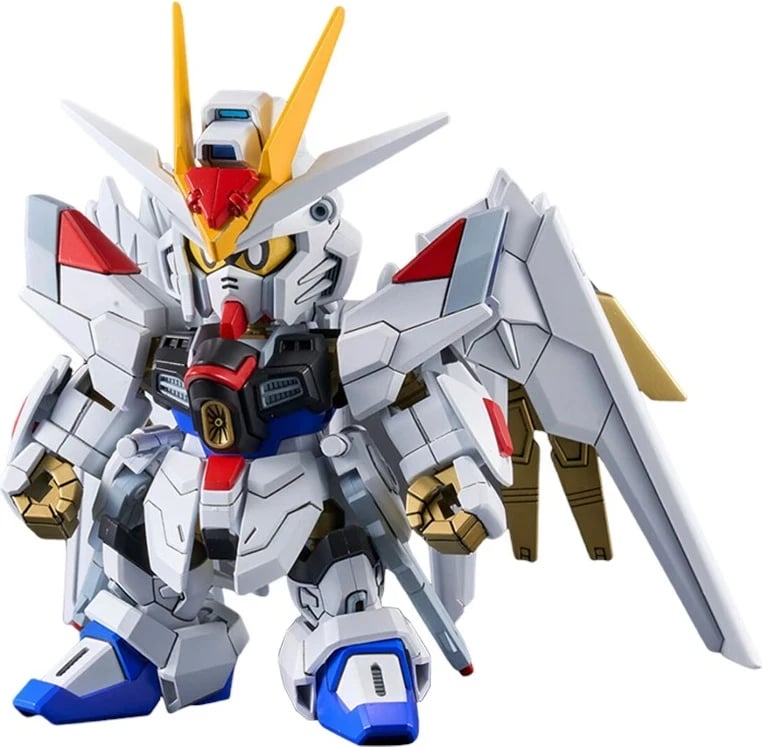 Model lodër Bandai SDCS Mighty Strike Freedom Gundam, për koleksionistë