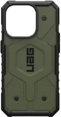 Mbështjellës Urban Armor Gear Pathfinder MagSafe për celular, 6.1", TPU, i zi/ulliri