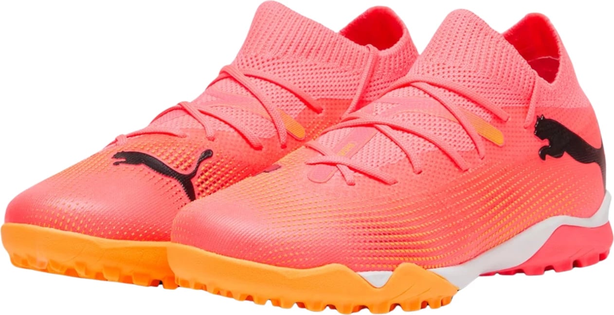 Atlete futbolli për fëmijë Puma, gri