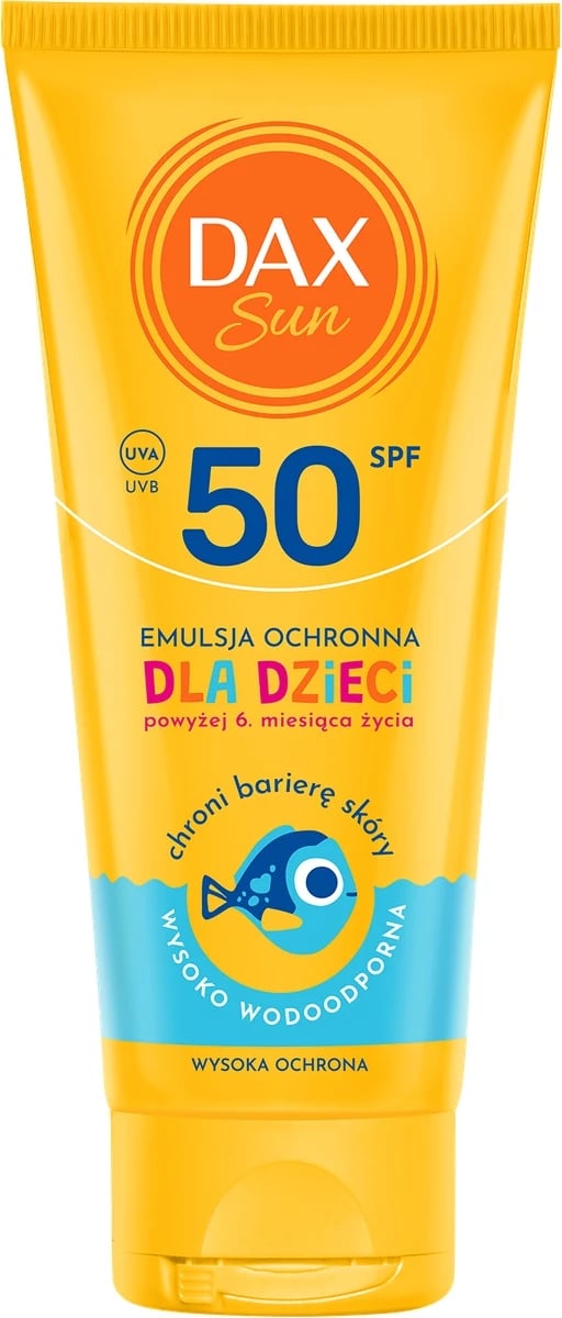 Emulsion mbrojtës për fëmijë Dax Sun SPF 50, 100ml