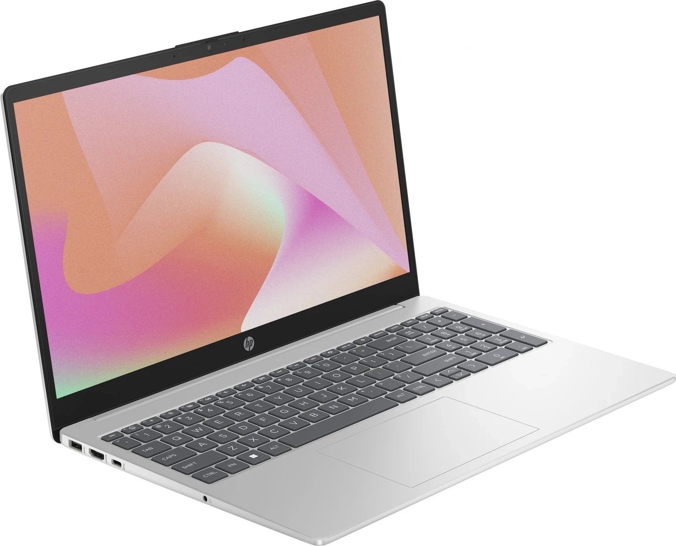 Laptop HP 15, 15,6", Intel Core i5, 8GB RAM, 512GB SSD, Intel Iris Xe Graphics, argjend