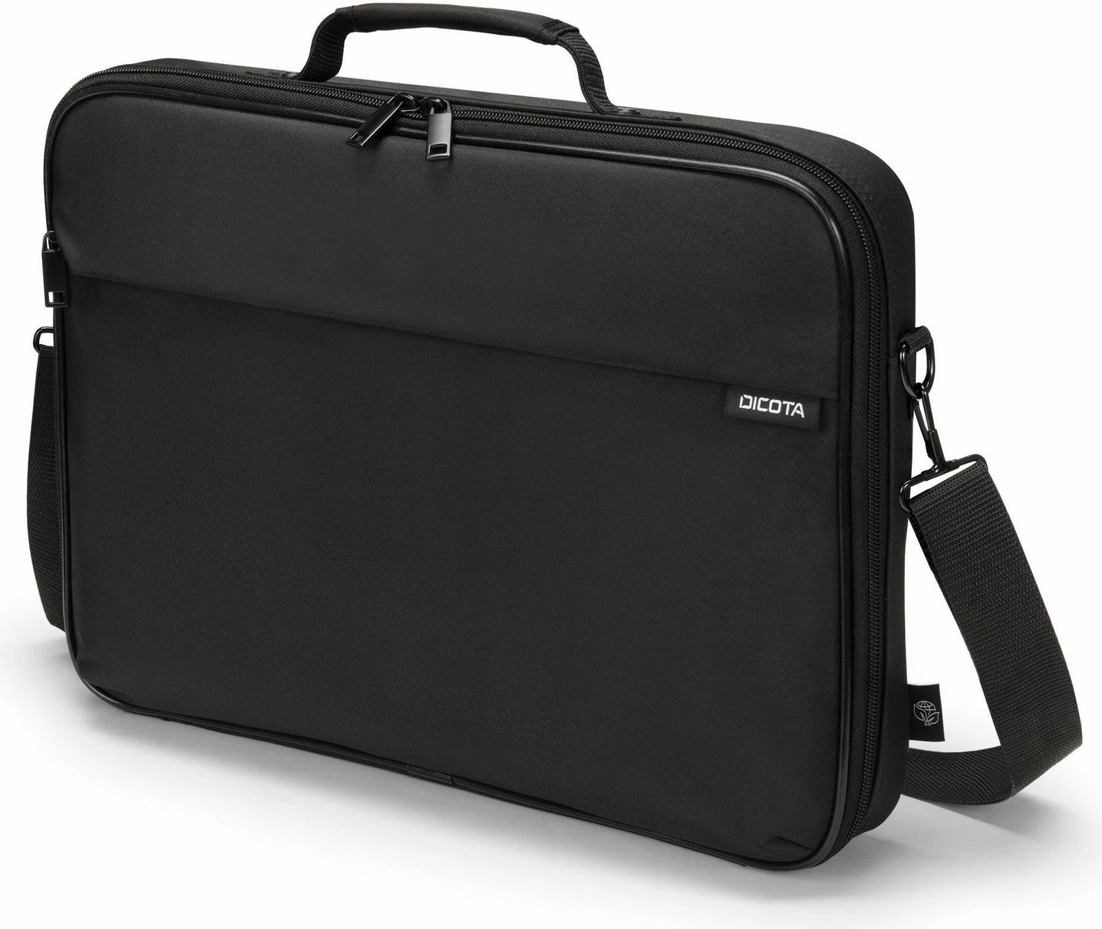 Mbështjellës DICOTA D32087-RPET, 14.1", rrip supi, i zi