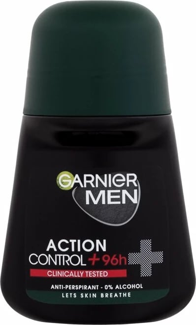 Deodorant roll-on për meshkuj Garnier Action Control+ 96h, 50ml