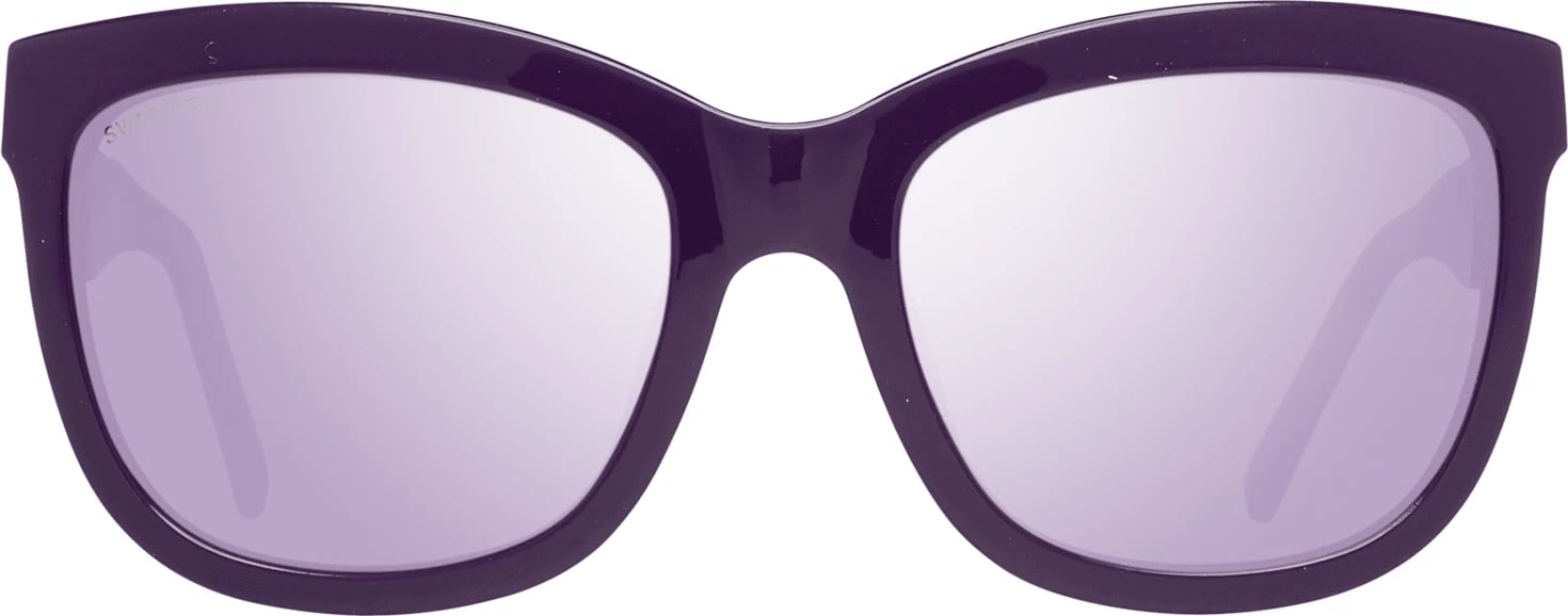 Syze dielli për femra Swarovski, të vjollce