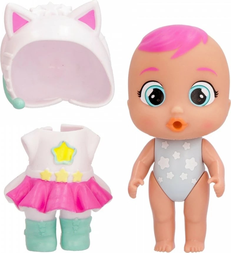 Kukull Cry Babies Magic Tears Di Stars Talent Daisy, Tm Toys, IMC916128, plastikë, për vajza