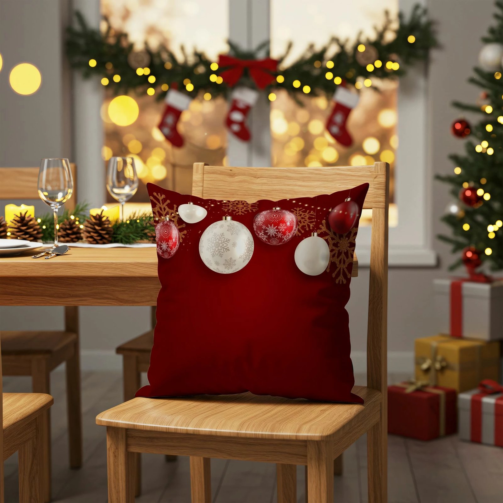 Set mbulesash për jastëk (2 copë), Evila Originals, PLW-NWYR26 - 18