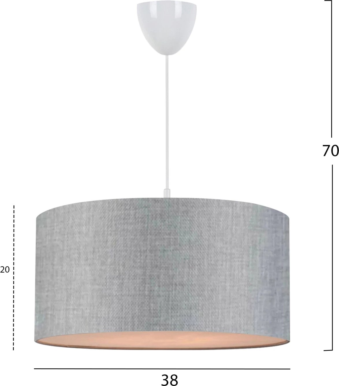 Llambë tavani FH7620.04, hiri