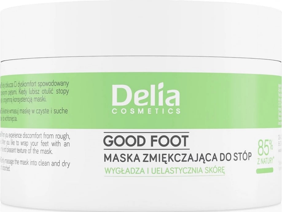 Maskë për këmbë Delia Good Foot për femra, 90ml