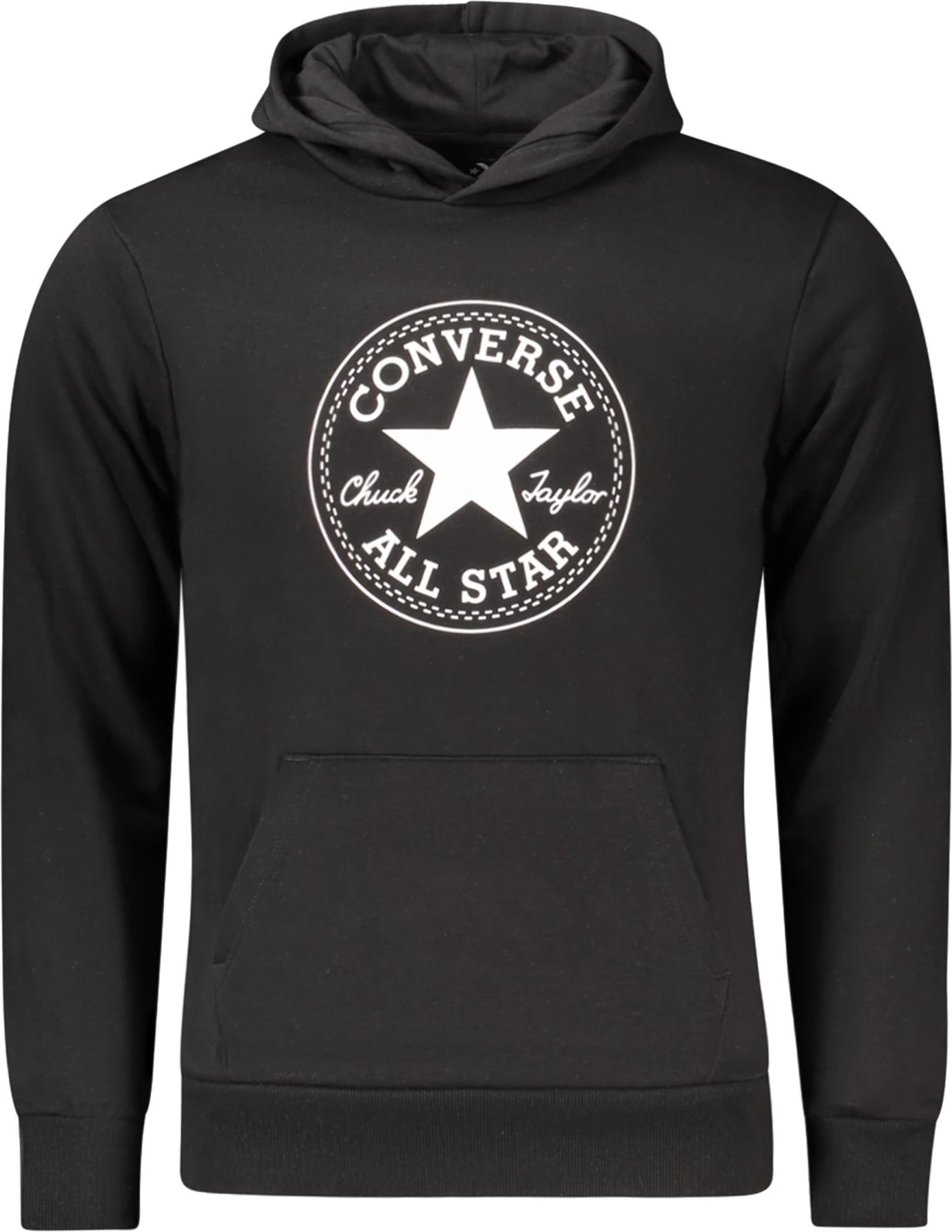 Duks për djem Converse, i zi