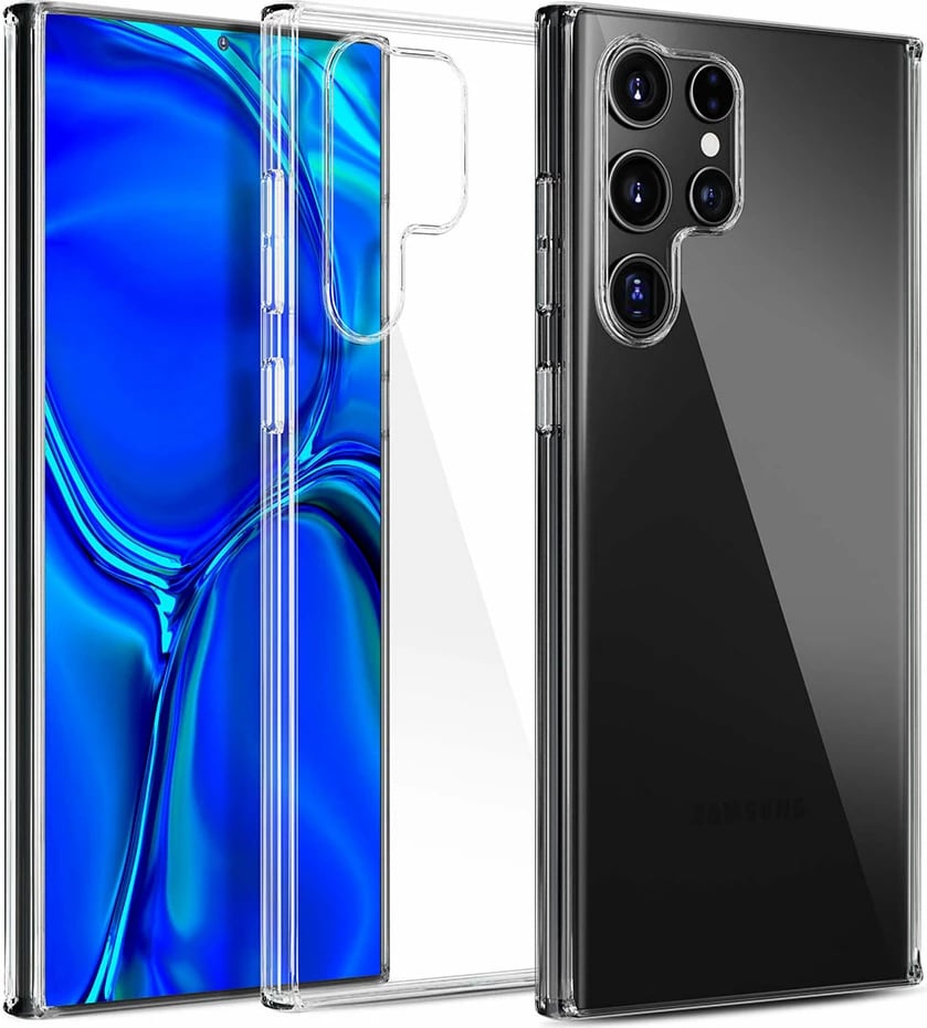 Mbështjellës 3mk Clear Case për Samsung Galaxy S24 Ultra, Transparent Mbështjellës 3mk Clear Case për Samsung Galaxy S24 Ultra, Transparent
