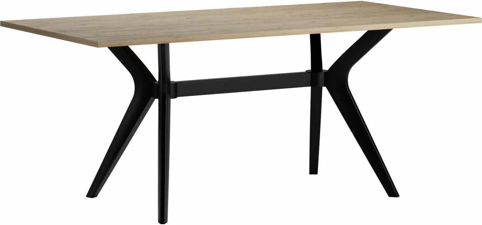 Tavolinë ngrënieje Hanah Home, Luna, ngjyrë lisi