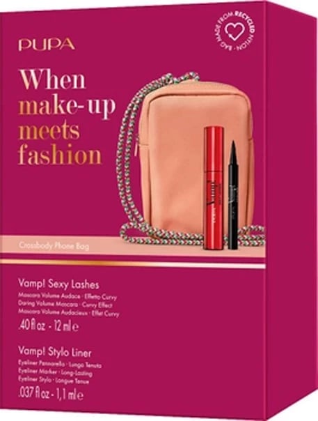 Pupa Kit Vamp All in One+Stylo Liner