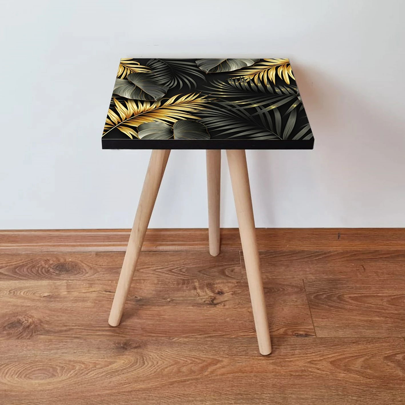 Tavolinë anësore Skye Decor, Shp194, e zezë