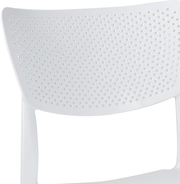 Tavolinë me karrige Icon-Ignite, 3 copë, PP, ngjyrë e bardhë