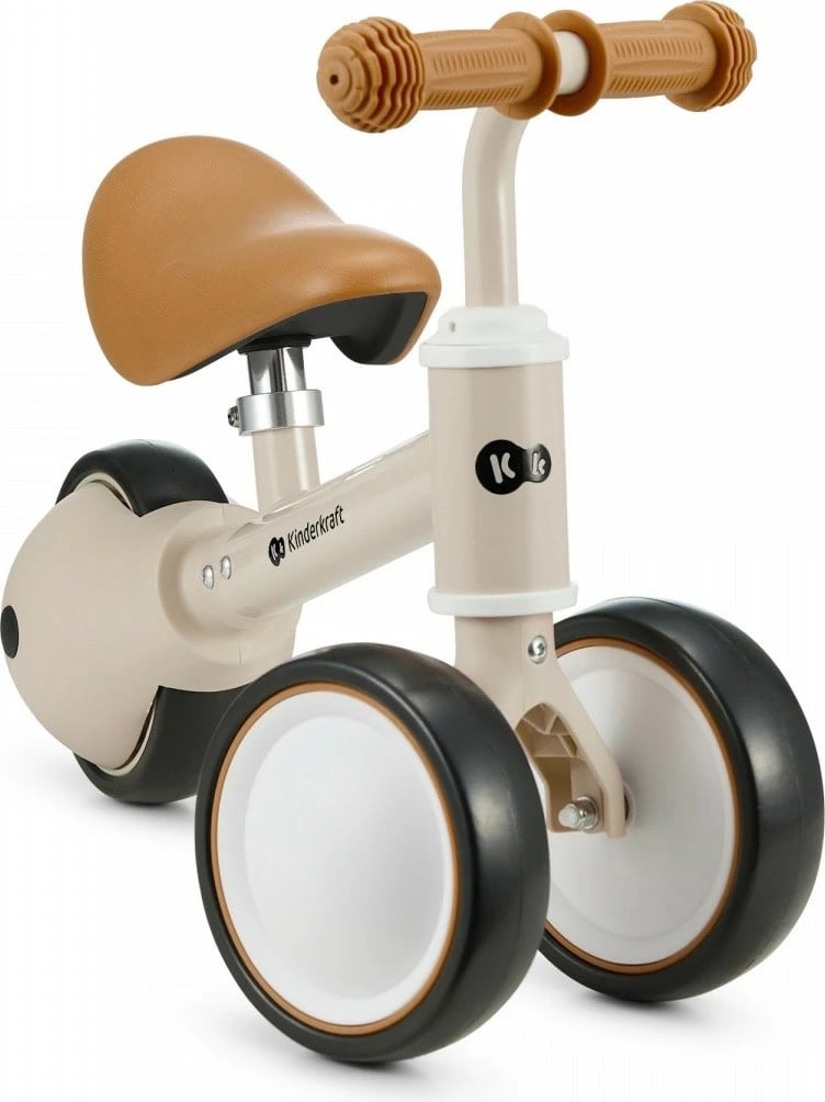Tricikël Kinderkraft CUTIE LIGHT, për fëmijë, Bezhe