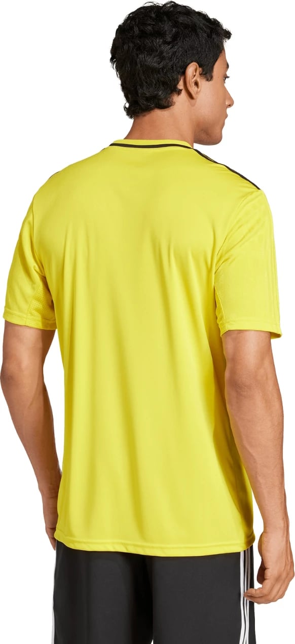 Maicë futbolli për meshkuj adidas, e verdhë