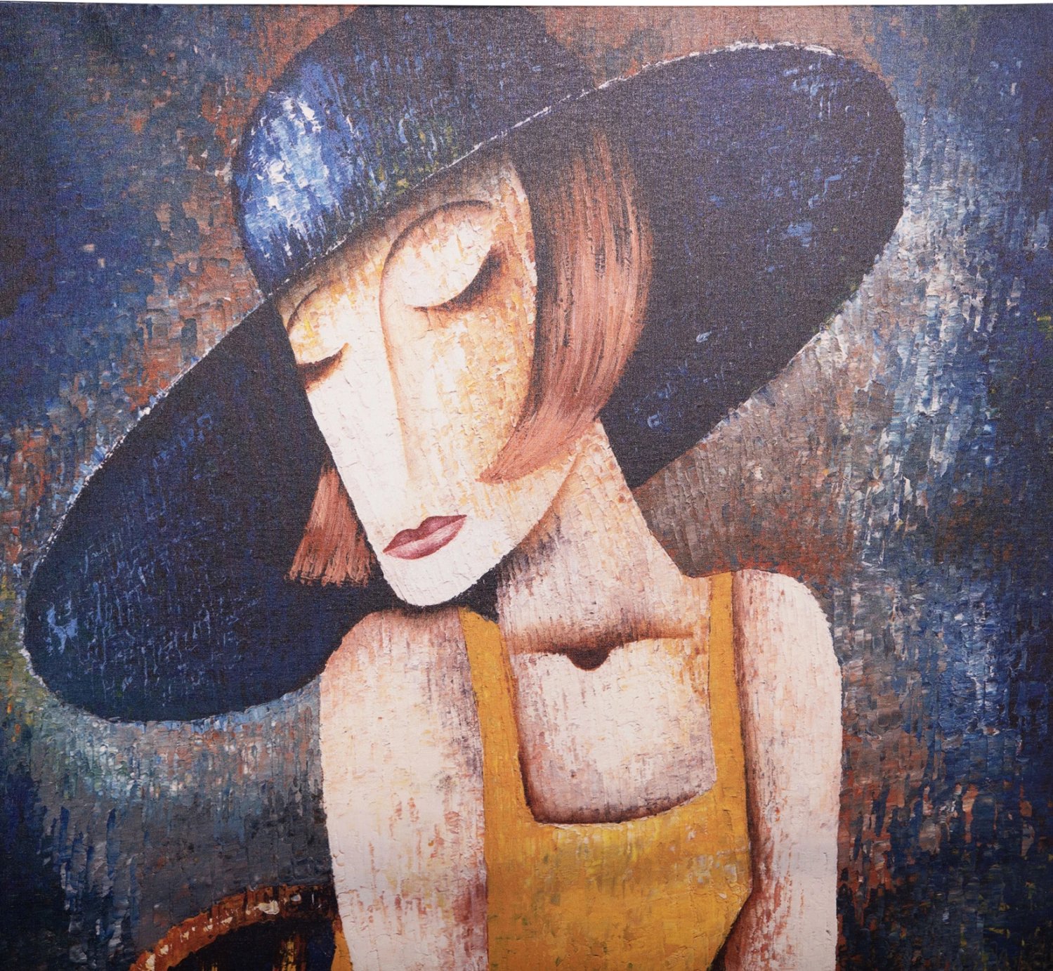 Pikturë muri GOBI, kanavacë e printuar, 68x2.5x98cm