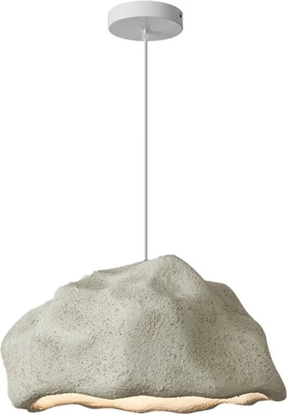 Llambë tavani Gkery, e bardhë, E27, 52x30cm