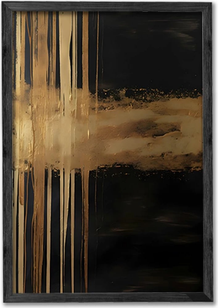 Set pikturash dekorative me kornizë, 3 copë, Wallity, Ersy3Syhcrv35