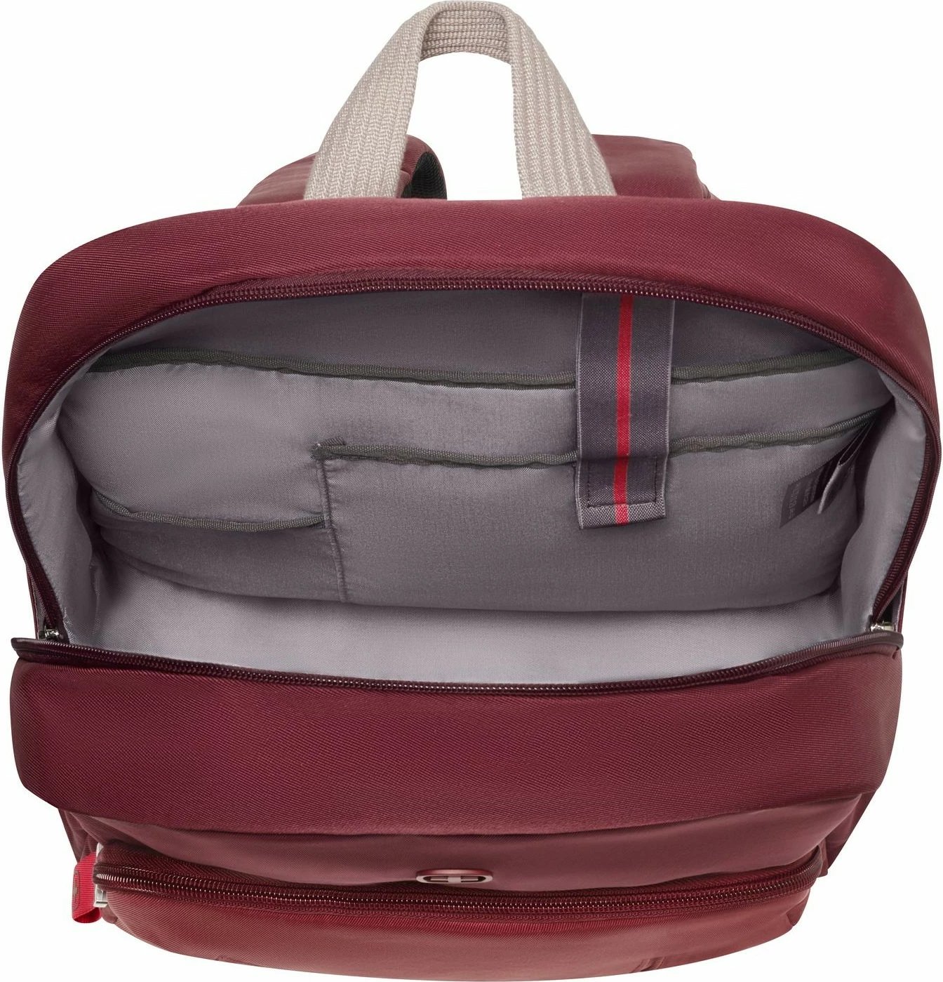 Çantë shpine Wenger Motion Backpack 16 inç e kuqe