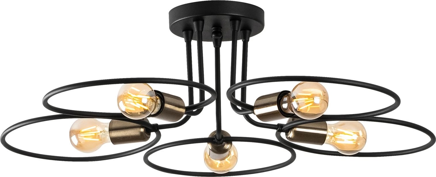 Llambë tavani Opviq, rreth, 1346, ngjyrë e zezë