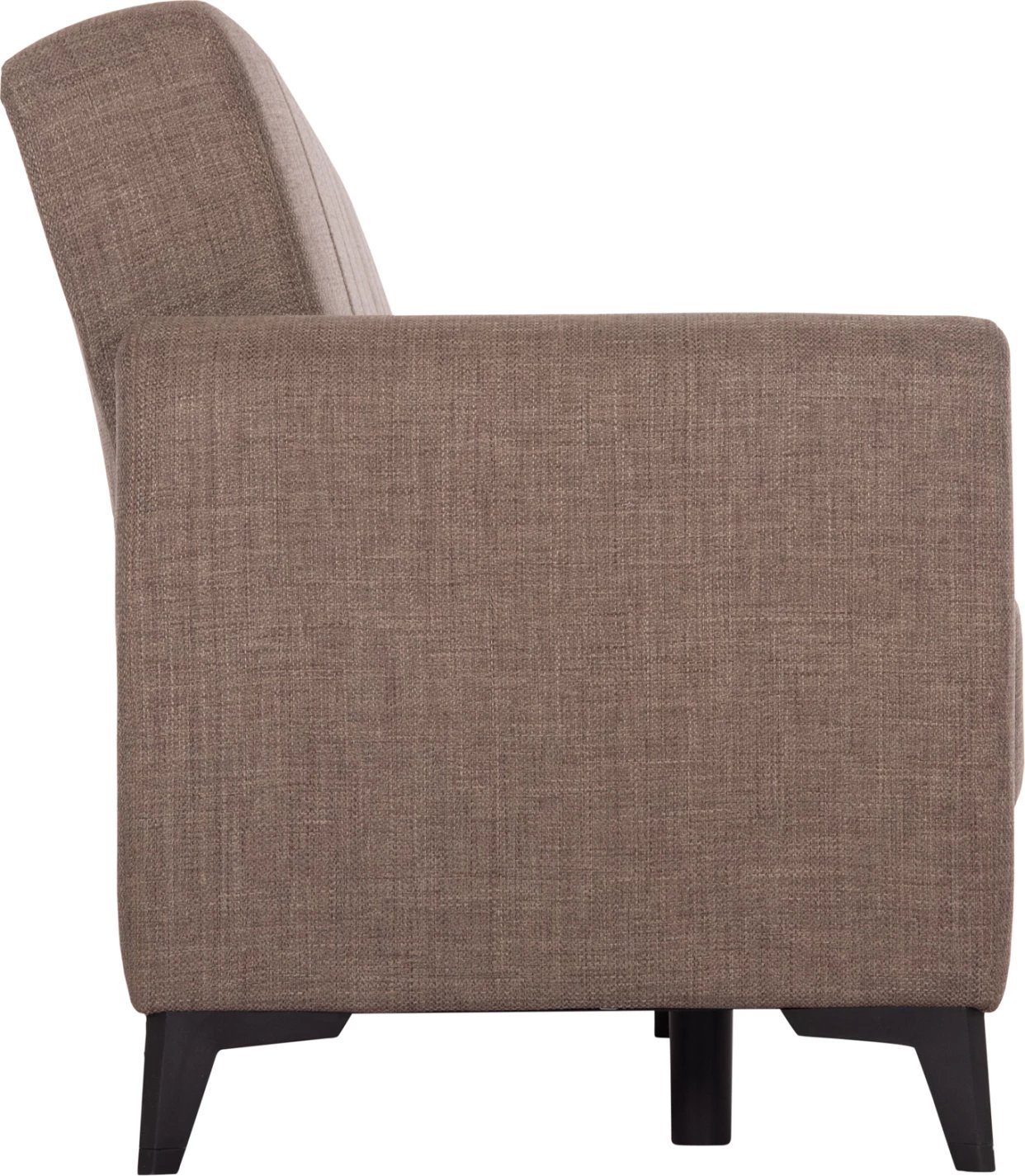 Krevat-divan treshe me hapësirë për depo, ngjyrë kafe, NIKKO FH3292.02, 209x76x83cm