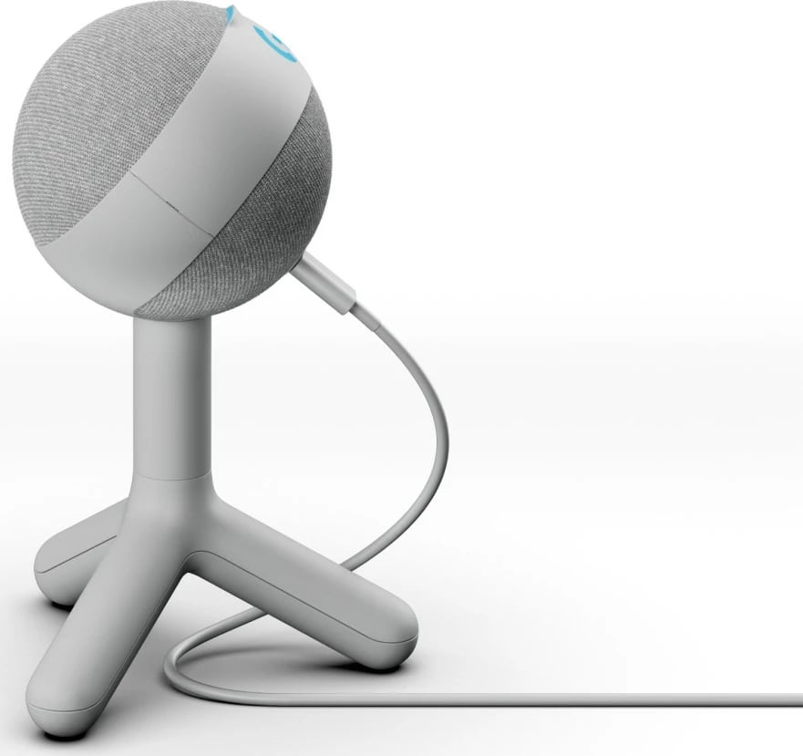 Mikrofon gaming Logitech Yeti GX Dynamic RGB, LIGHTSYNC, off white