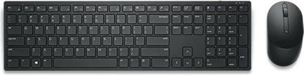 DELL KM5221W Pro Wireless US Black, Set Tastierë dhe Maus
