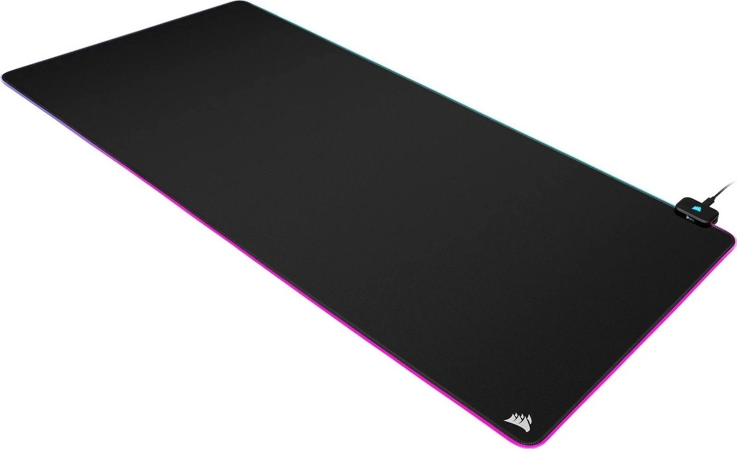 Mauspad Corsair MM700 RGB Extended 3XL, e zezë