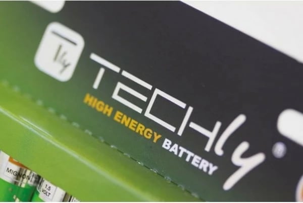 Bateri alkaline Techly LR03 AAA, 24 copë