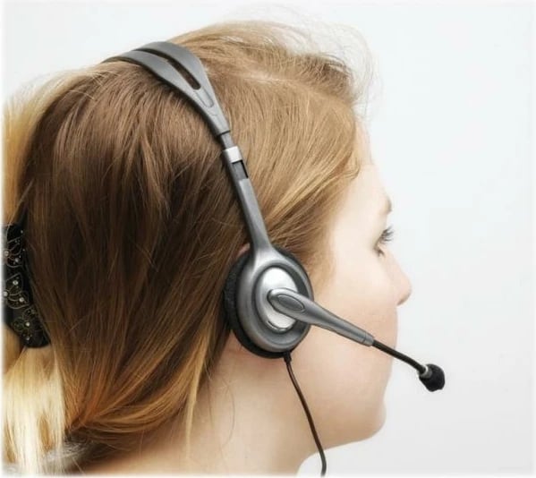 Kufje me mikrofon, Logitech, H111 (981-000593) 3.5mm stereo me mikrofon me anulim zhurme, zi/gri