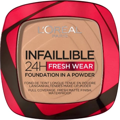 Lor.FDT Infaillible 24H Fresh Wear 130 Foundation In A Powder True Beige
