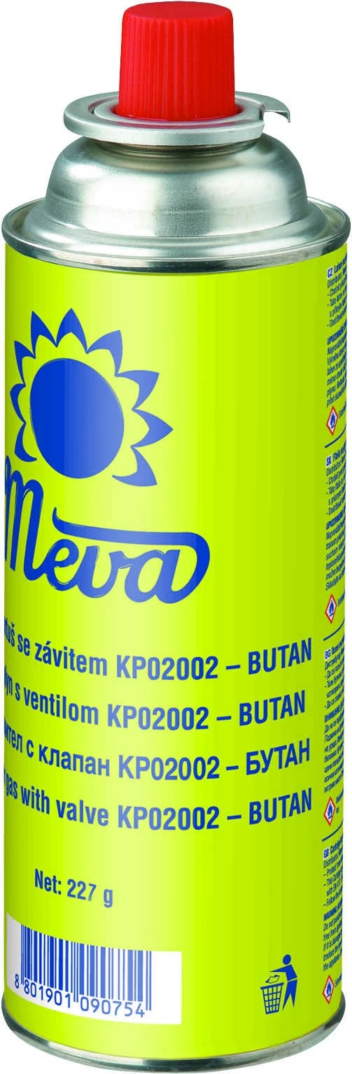 Bombolë gazi Meva KP02002, 227g, me valvul