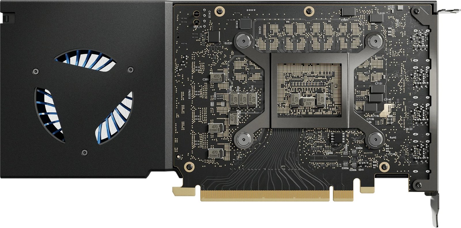 Kartelë grafike Intel Arc Pro A60, 12GB GDDR6, PCI Express x16 4.0, e zezë/gri