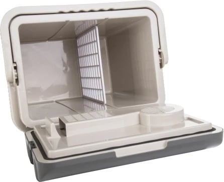 Ftohës/ngrohës portativ makine Adler CR 8065 21 L 12V/230V gri