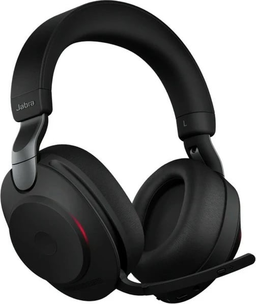 Kufje Jabra Evolve2 85 Link380c, Wired & Wireless, Office/Call center, 20 - 20000 Hz, 286 g, Black