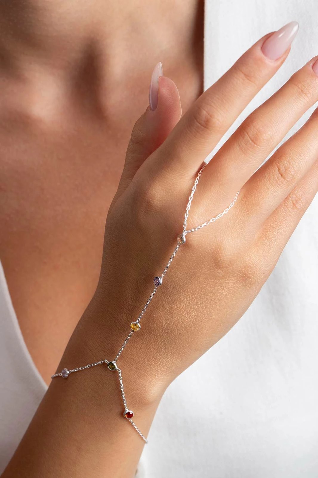 Zinxhir argjendi Jumeon, TFNY65249G