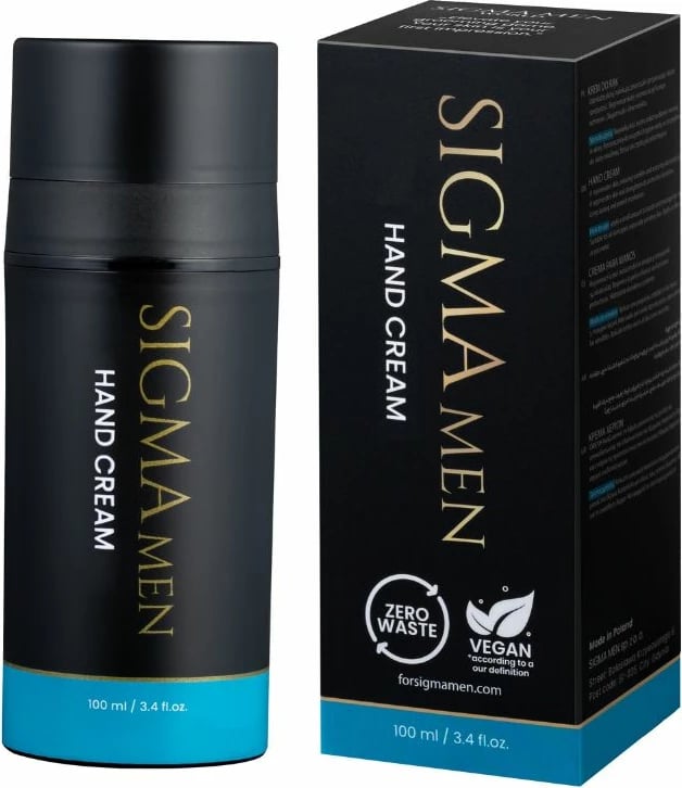 Krem për duar për meshkuj Sigma Men Hand in Business, 100ml